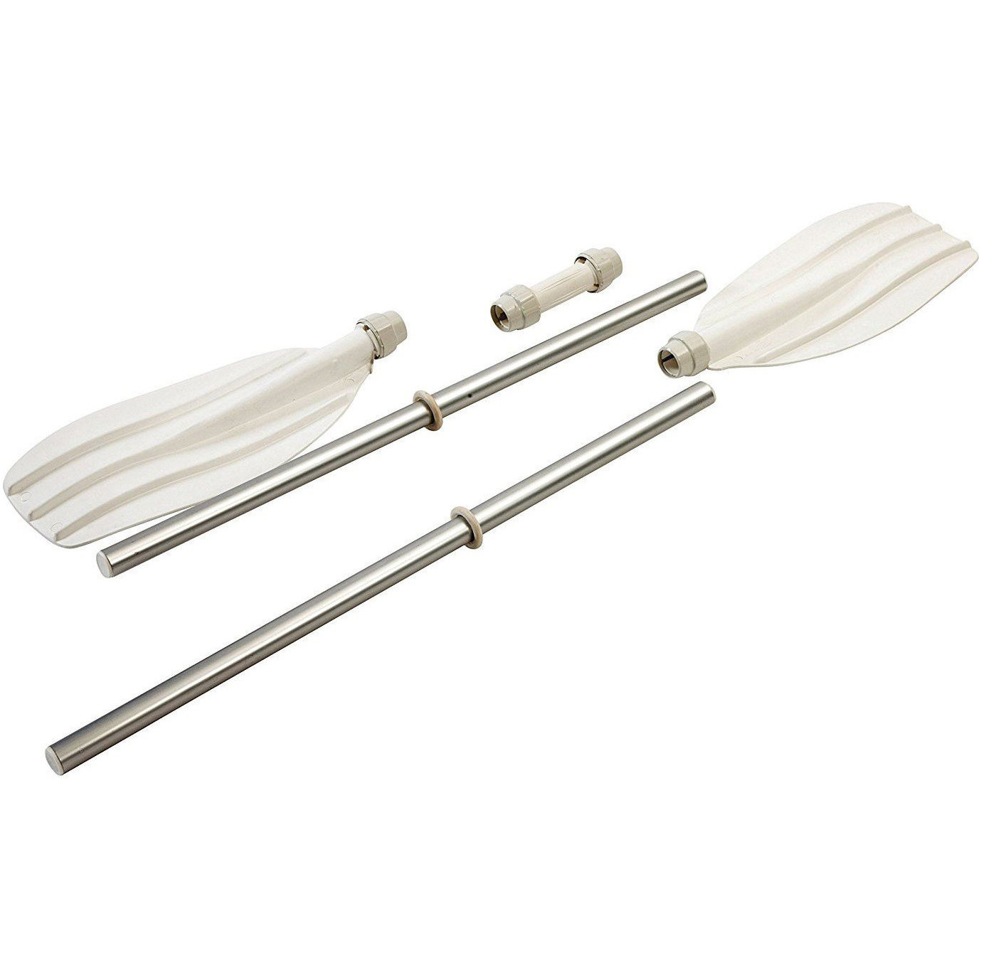 2026 Bravo 5 Piece Kayak Paddle 225cm - White